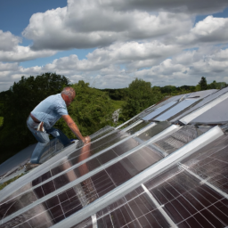 Calculer le retour sur investissement de l'installation de panneaux photovoltaïques chez vous Cachan